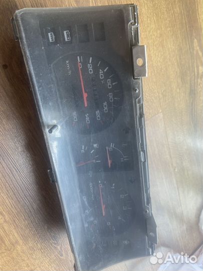 Комбинация приборов nissan