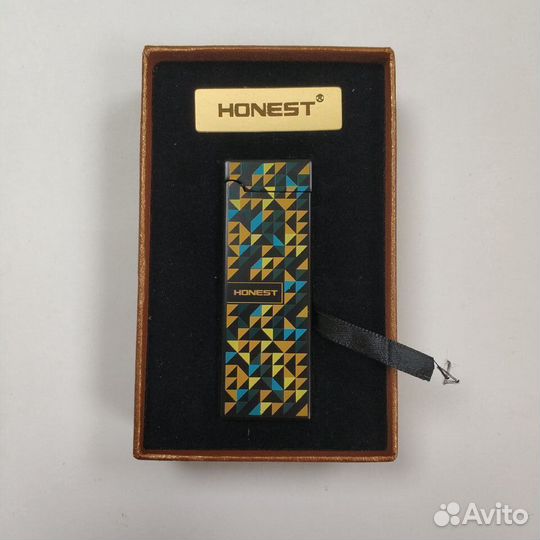 Зажигалка электродуговая Хонест одна дуга, USB
