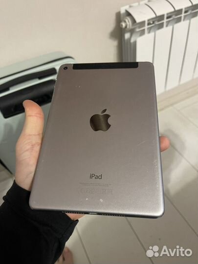 iPad mini 4 64gb sim+wifi