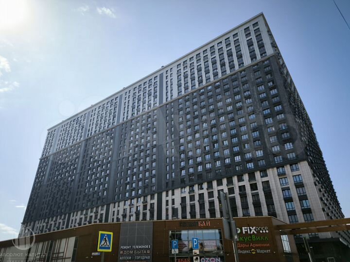 1-к. квартира, 39,6 м², 2/25 эт.