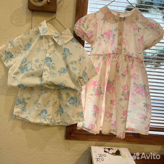 Летнее платье