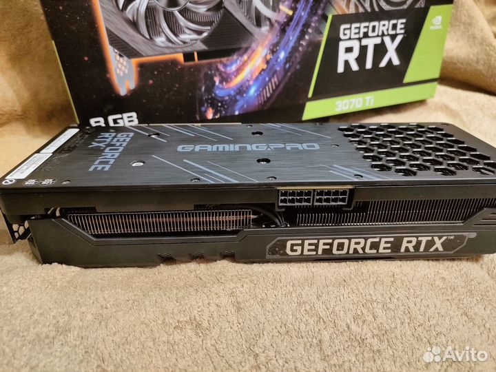 Palit GeForce RTX 3070 Ti GamingPro