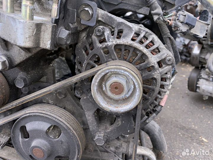 Генератор Z6 Mazda Mazda 3 BK BL ZJ0118300