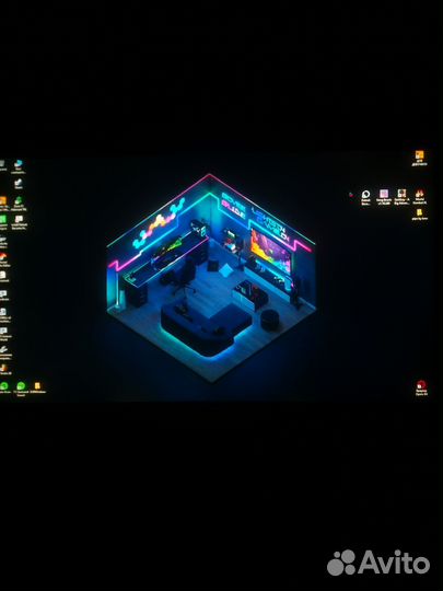 Монитор Samsung S24R350FZI 75 грц