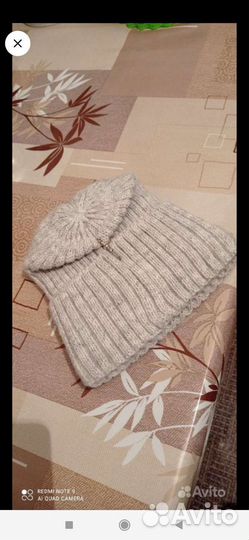 Шапка для девочки новая