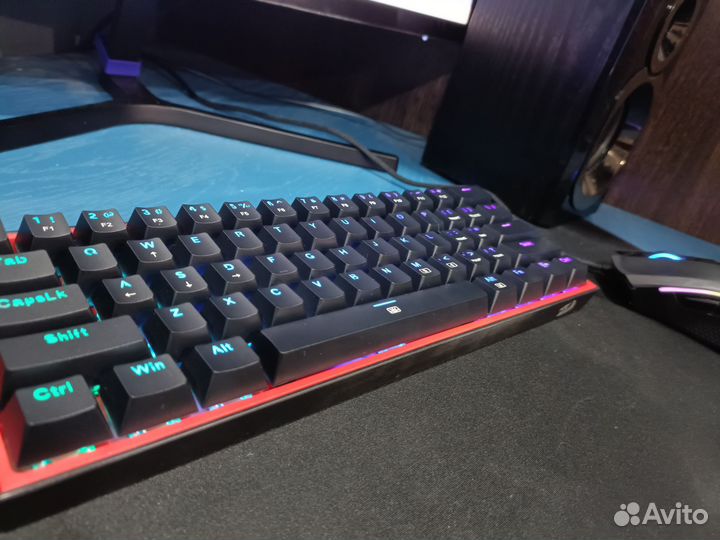 Игровая механическая клавиатура reddragon fizz