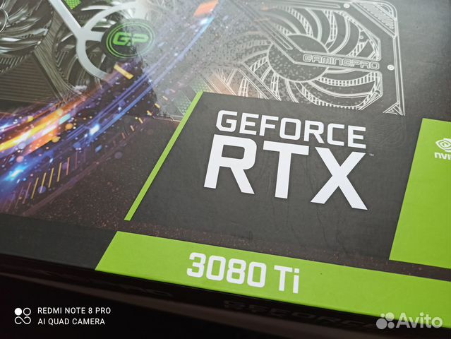 Видеокарта rtx 3080 ti купить в Москве | Электроника | Авито