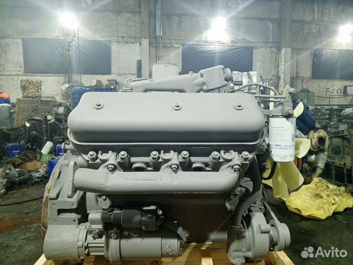 Двигатель 236М2 б-у