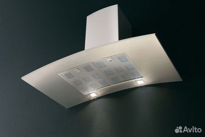 Вытяжка falmec atlas 90 inox (800) ecp