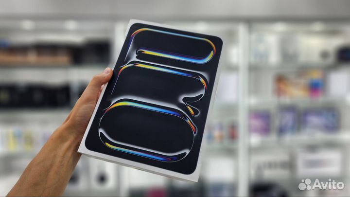Планшет Apple iPad Pro 13 M4 (2024) 256GB Wi-Fi Sp