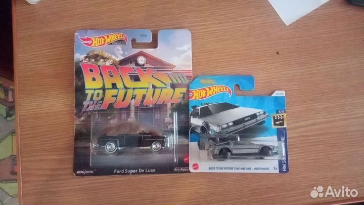 Hot wheels premium Back to the Future