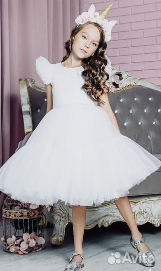 Платье для девочки 116