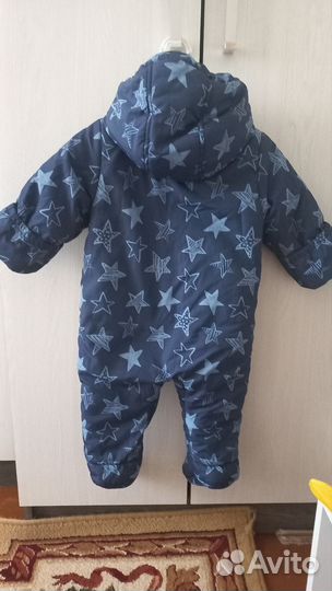 Комбинезон осенний 74