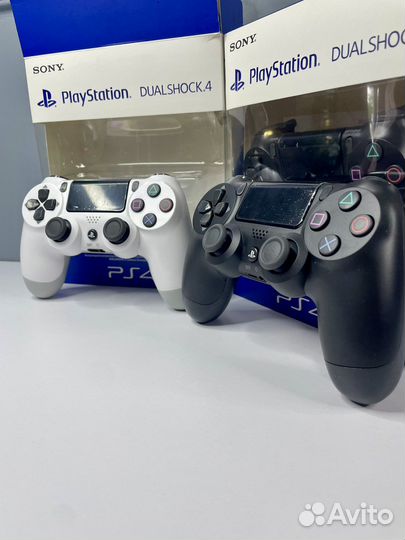 Геймпад на PlayStation 4