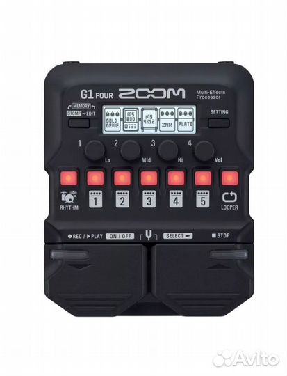 Гитарный процессор Zoom G1 Four