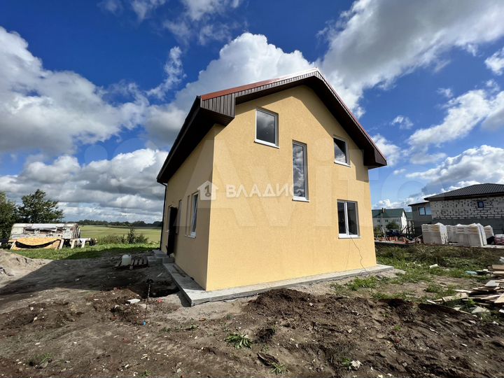 Дом 110 м² на участке 7,5 сот.