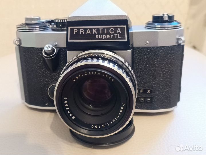 Пленочный фотоаппарат Praktica super TL