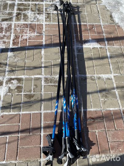 Палки для лыж новые 155см