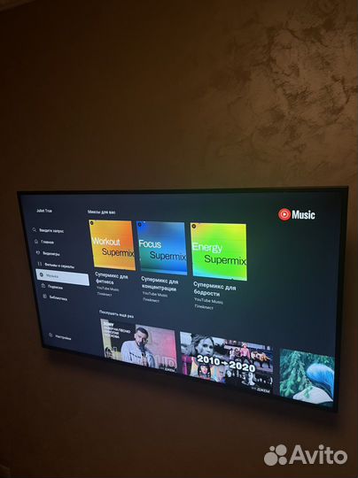 Телевизор Sony Bravia 55 4к
