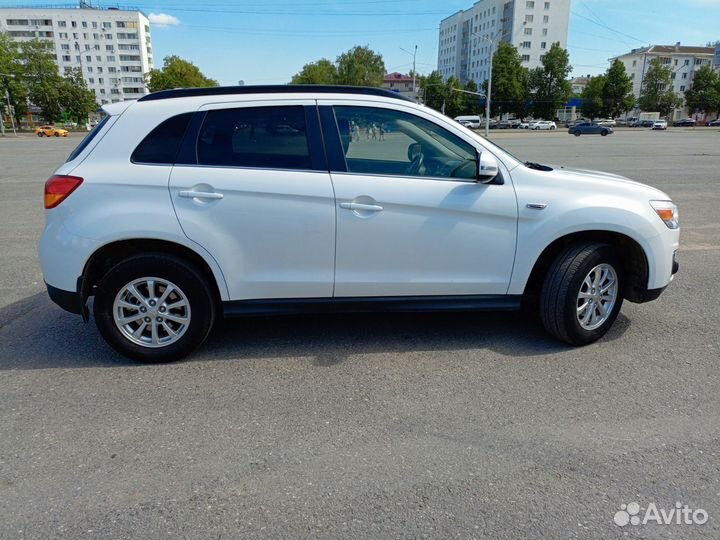 Mitsubishi ASX 1.8 CVT, 2013, 107 000 км