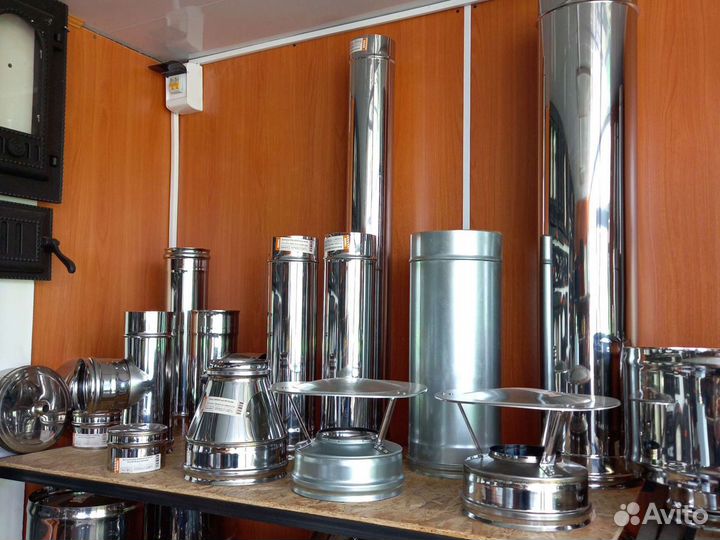 Установка и продажа дымохода