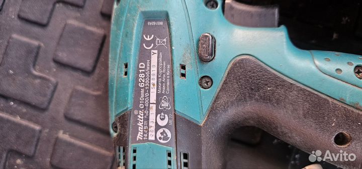 Дрель шуруповерт makita