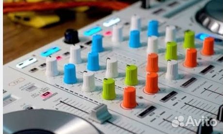 Ручки и ползунки к микшерным пультам