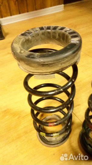 Пружины задние Hyundai solaris 1 Kia-Rio 3