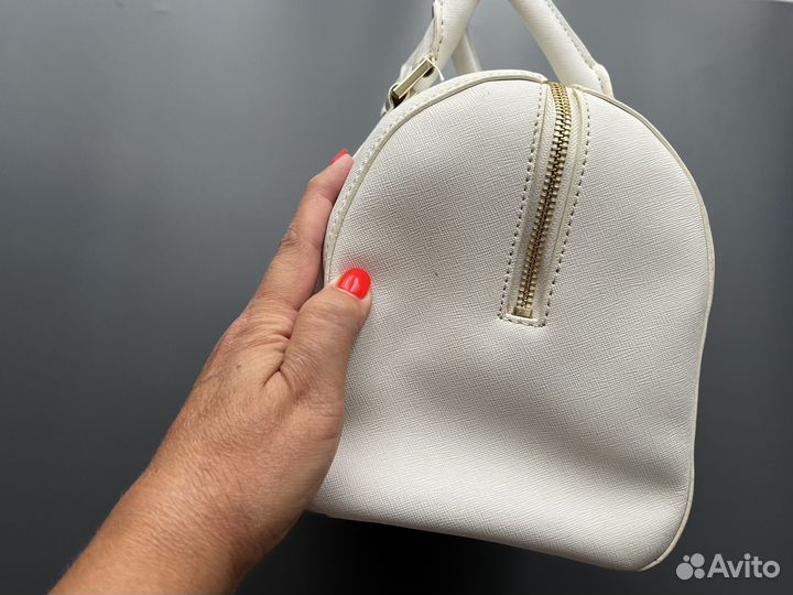 Сумка натуральная кожа dkny