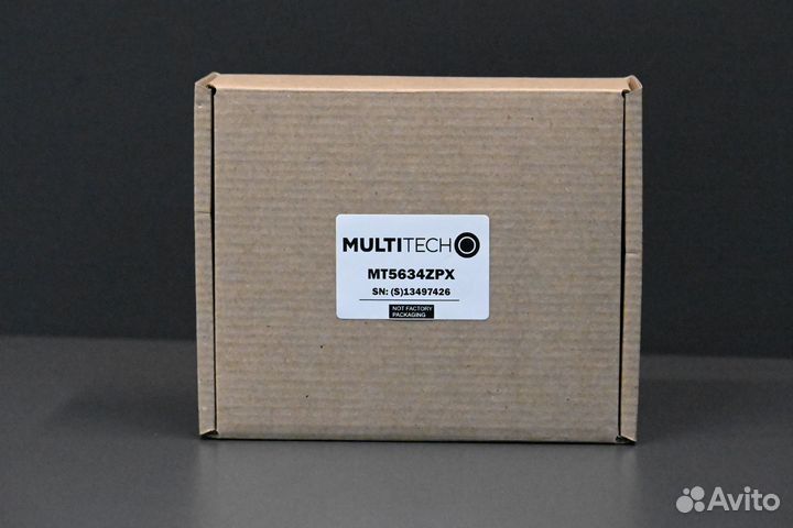 MultiTech MT5634ZPX Модем, новый, 1 шт