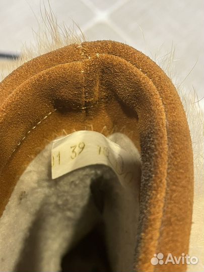 Унты женские 39