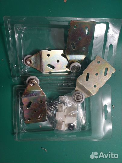 Ролики для шкафа-купе мс-45-R2 1-3