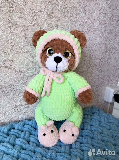Вязанные игрушки ручной работы