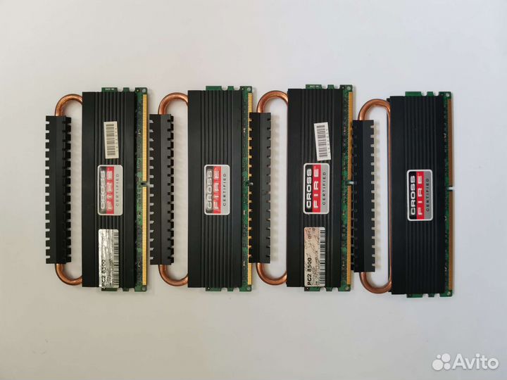 Оперативная память ddr2 4gb pc2 8500