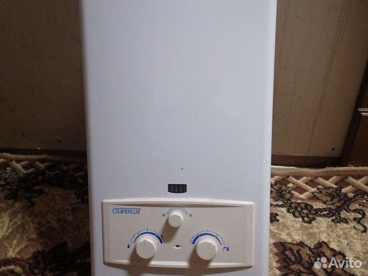 Газовая колонка