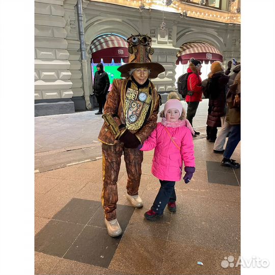 Парка Gusti зима