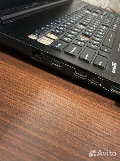 Игровой ноутбук MSI