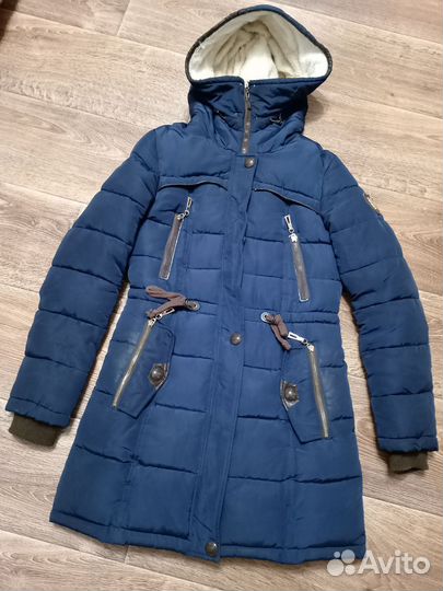 Пуховик - парка для девочки