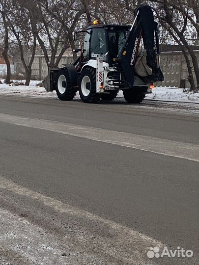Услуги спецтехники экскаватор