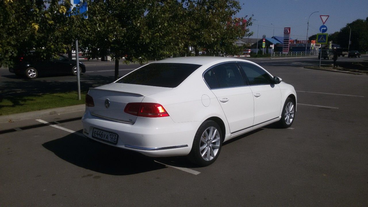Volkswagen Passat: фото владельца