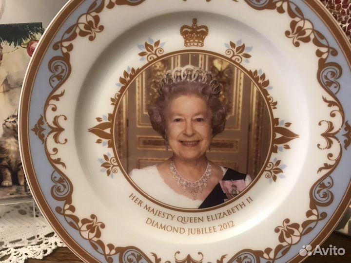 Сувенирная тарелка