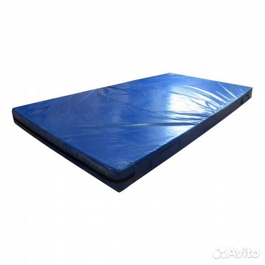 Мат гимнастический (пвх 500, без поролона) 1x2x0,1