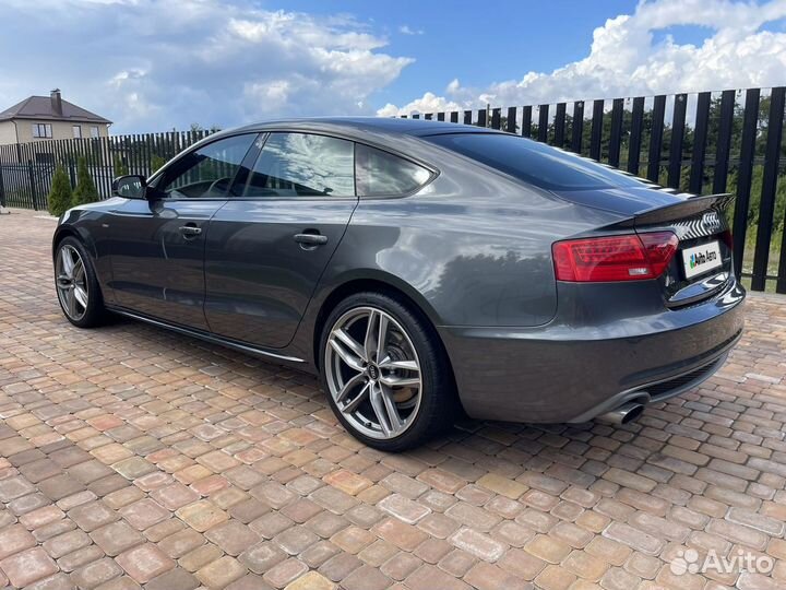 Audi A5 2.0 AMT, 2014, 139 000 км