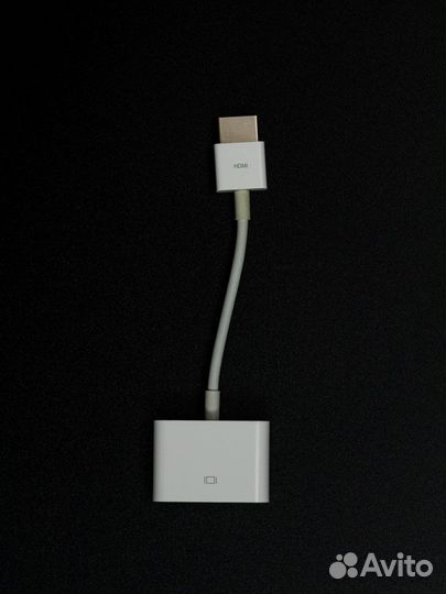 Адаптер Apple hdmi DVI