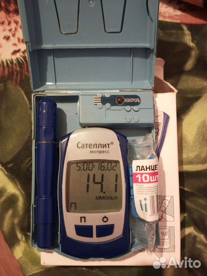 Глюкометр для контроля сахара в крови