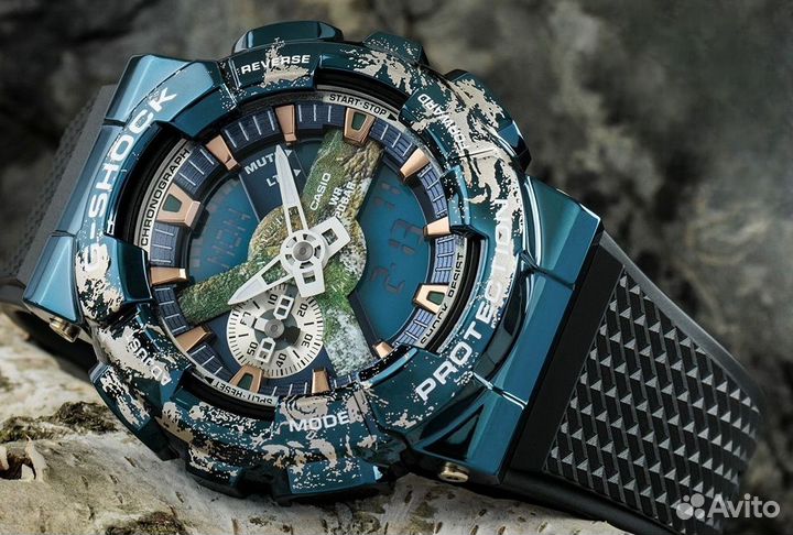 Часы Casio G-Shock GM-110earth-1A