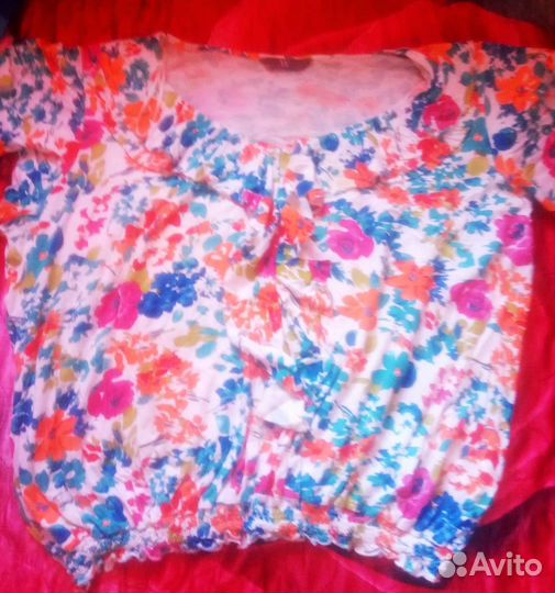 Летние вещи 56-58 р