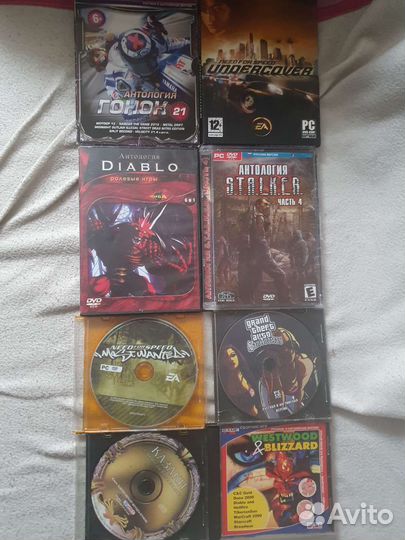 Компьютерные игры диски для пк