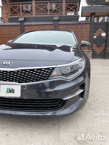 Kia Optima 2.4 AT, 2017, 88 000 км