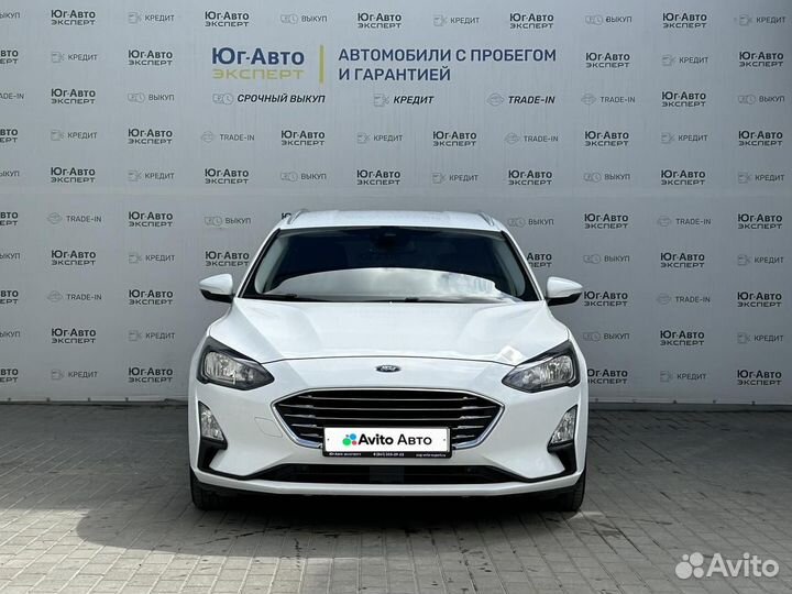 Ford Focus 1.5 AT, 2019, 106 000 км